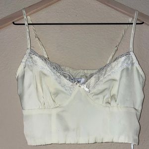 Princess Polly Old School Love Crop Top